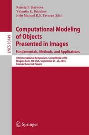 Cover von Computational Modeling of Objects Presented in Images. Fundamentals, Methods, and Applications