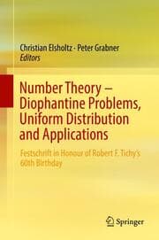 Cover von Number Theory - Diophantine Problems, Uniform Distribution and Applications