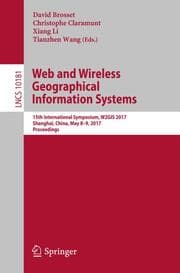 Cover von Web and Wireless Geographical Information Systems