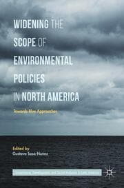Cover von Widening the Scope of Environmental Policies in North America
