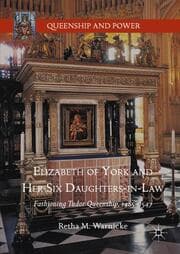 Cover von Elizabeth of York and Her Six Daughters-in-Law