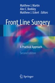 Cover von Front Line Surgery