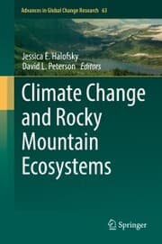 Cover von Climate Change and Rocky Mountain Ecosystems
