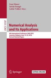 Cover von Numerical Analysis and Its Applications