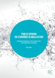 Cover von Public Opinion on Economic Globalization