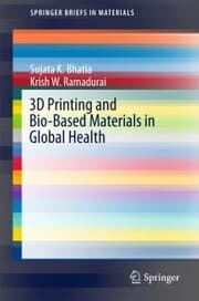 Cover von 3D Printing and Bio-Based Materials in Global Health