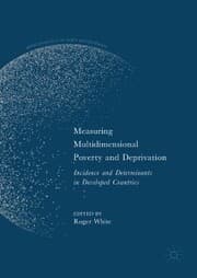Cover von Measuring Multidimensional Poverty and Deprivation