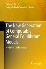 Cover von The New Generation of Computable General Equilibrium Models