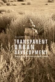 Cover von Transparent Urban Development