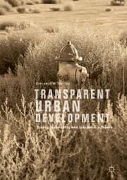 Cover von Transparent Urban Development