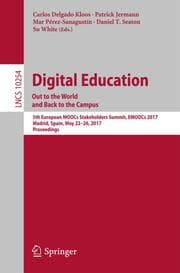 Cover von Digital Education: Out to the World and Back to the Campus