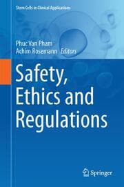 Cover von Safety, Ethics and Regulations