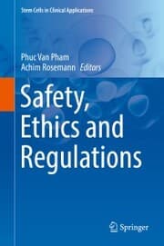 Cover von Safety, Ethics and Regulations