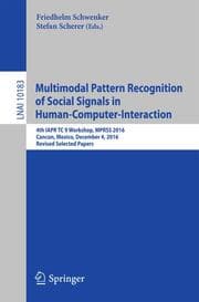 Cover von Multimodal Pattern Recognition of Social Signals in Human-Computer-Interaction
