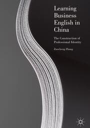 Cover von Learning Business English in China