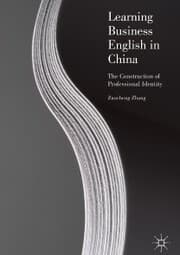 Cover von Learning Business English in China