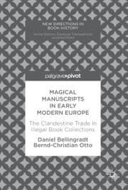 Cover von Magical Manuscripts in Early Modern Europe