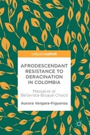 Cover von Afrodescendant Resistance to Deracination in Colombia