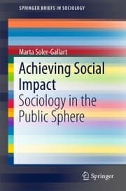 Cover von Achieving Social Impact