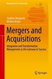 Cover von Mergers and Acquisitions