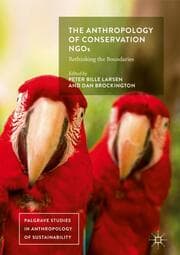 Cover von The Anthropology of Conservation NGOs