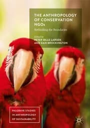 Cover von The Anthropology of Conservation NGOs