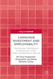 Cover von Language Investment and Employability