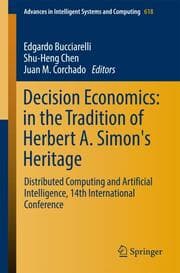 Cover von Decision Economics: In the Tradition of Herbert A. Simon's Heritage