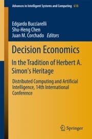 Cover von Decision Economics: In the Tradition of Herbert A. Simon's Heritage