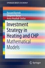 Cover von Investment Strategy in Heating and CHP