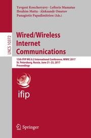 Cover von Wired/Wireless Internet Communications