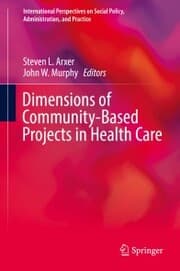 Cover von Dimensions of Community-Based Projects in Health Care