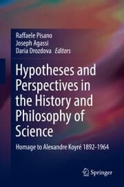Cover von Hypotheses and Perspectives in the History and Philosophy of Science