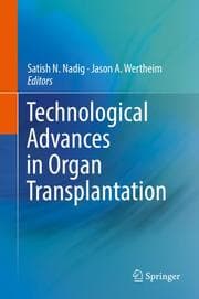 Cover von Technological Advances in Organ Transplantation