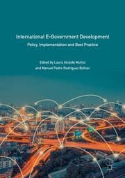 Cover von International E-Government Development