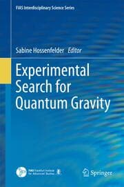 Cover von Experimental Search for Quantum Gravity