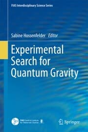Cover von Experimental Search for Quantum Gravity