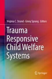 Cover von Trauma Responsive Child Welfare Systems
