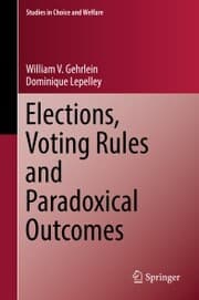 Cover von Elections, Voting Rules and Paradoxical Outcomes