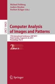 Cover von Computer Analysis of Images and Patterns