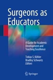 Cover von Surgeons as Educators