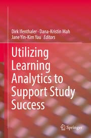Cover von Utilizing Learning Analytics to Support Study Success