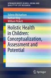 Cover von Holistic Health in Children: Conceptualization, Assessment and Potential