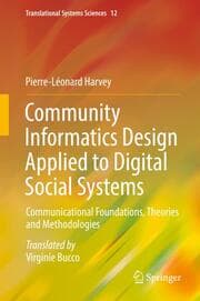 Cover von Community Informatics Design Applied to Digital Social Systems