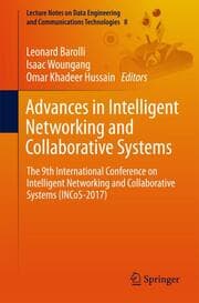 Cover von Advances in Intelligent Networking and Collaborative Systems