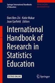 Cover von International Handbook of Research in Statistics Education