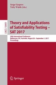 Cover von Theory and Applications of Satisfiability Testing - SAT 2017
