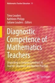 Cover von Diagnostic Competence of Mathematics Teachers