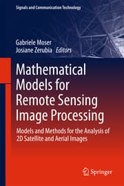 Cover von Mathematical Models for Remote Sensing Image Processing