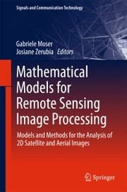 Cover von Mathematical Models for Remote Sensing Image Processing